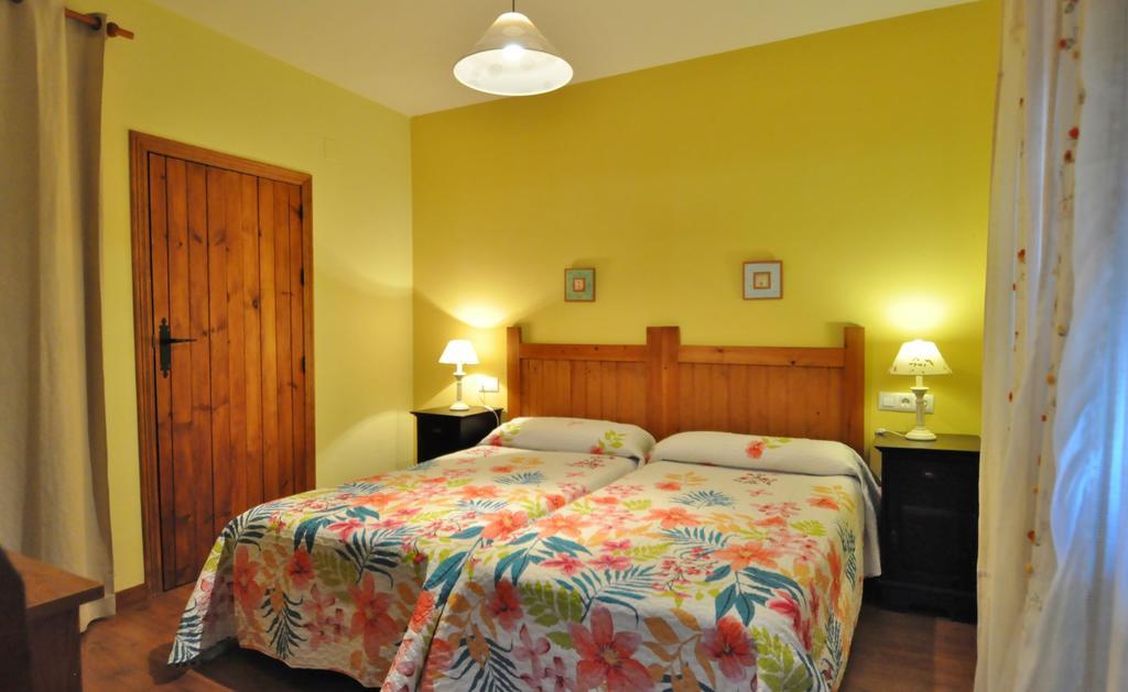 Hotel Rural Aguallevada Paramio Buitenkant foto