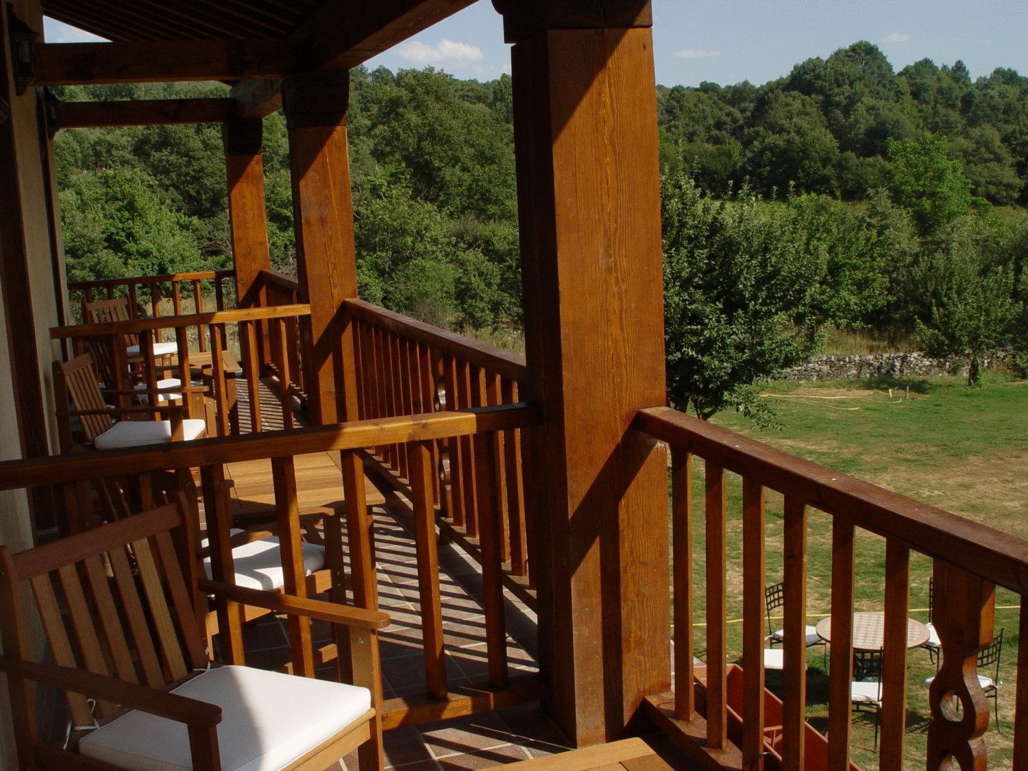 Hotel Rural Aguallevada Paramio Buitenkant foto
