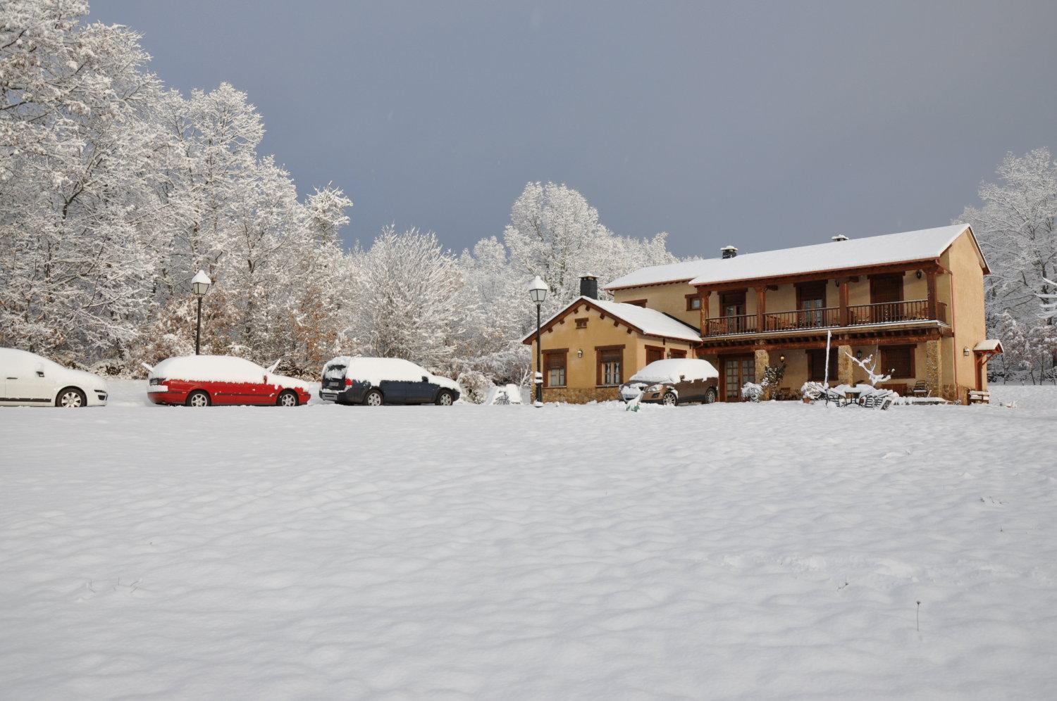 Hotel Rural Aguallevada Paramio Buitenkant foto