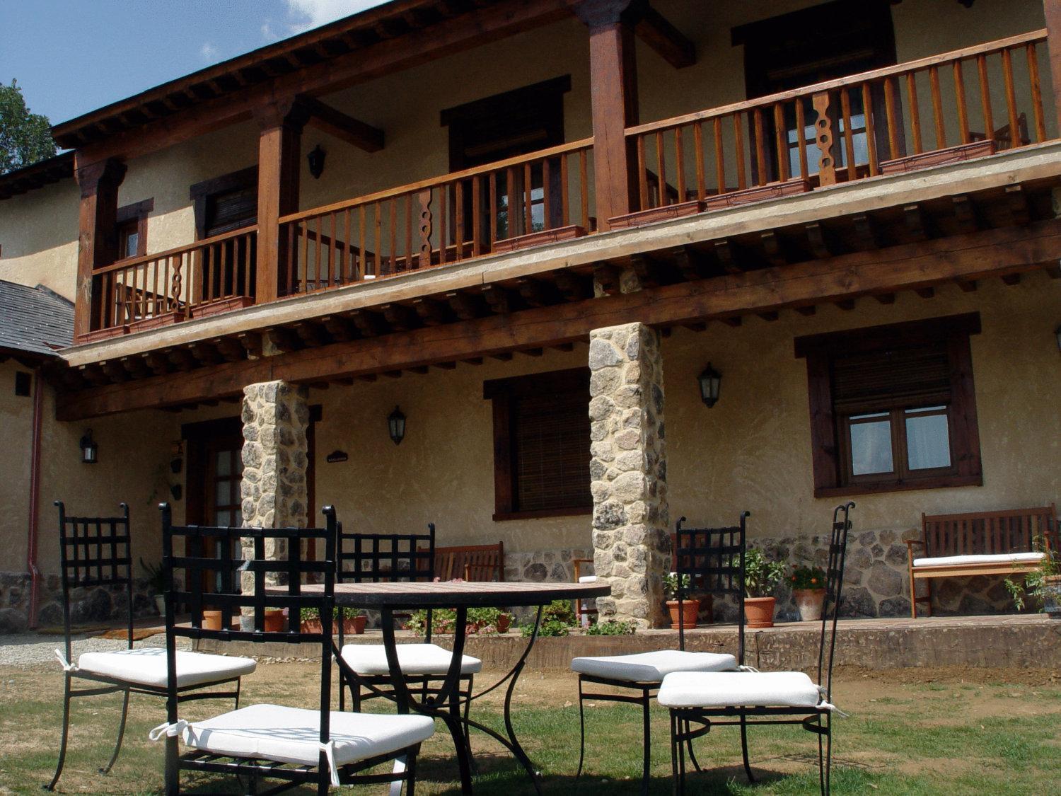 Hotel Rural Aguallevada Paramio Buitenkant foto