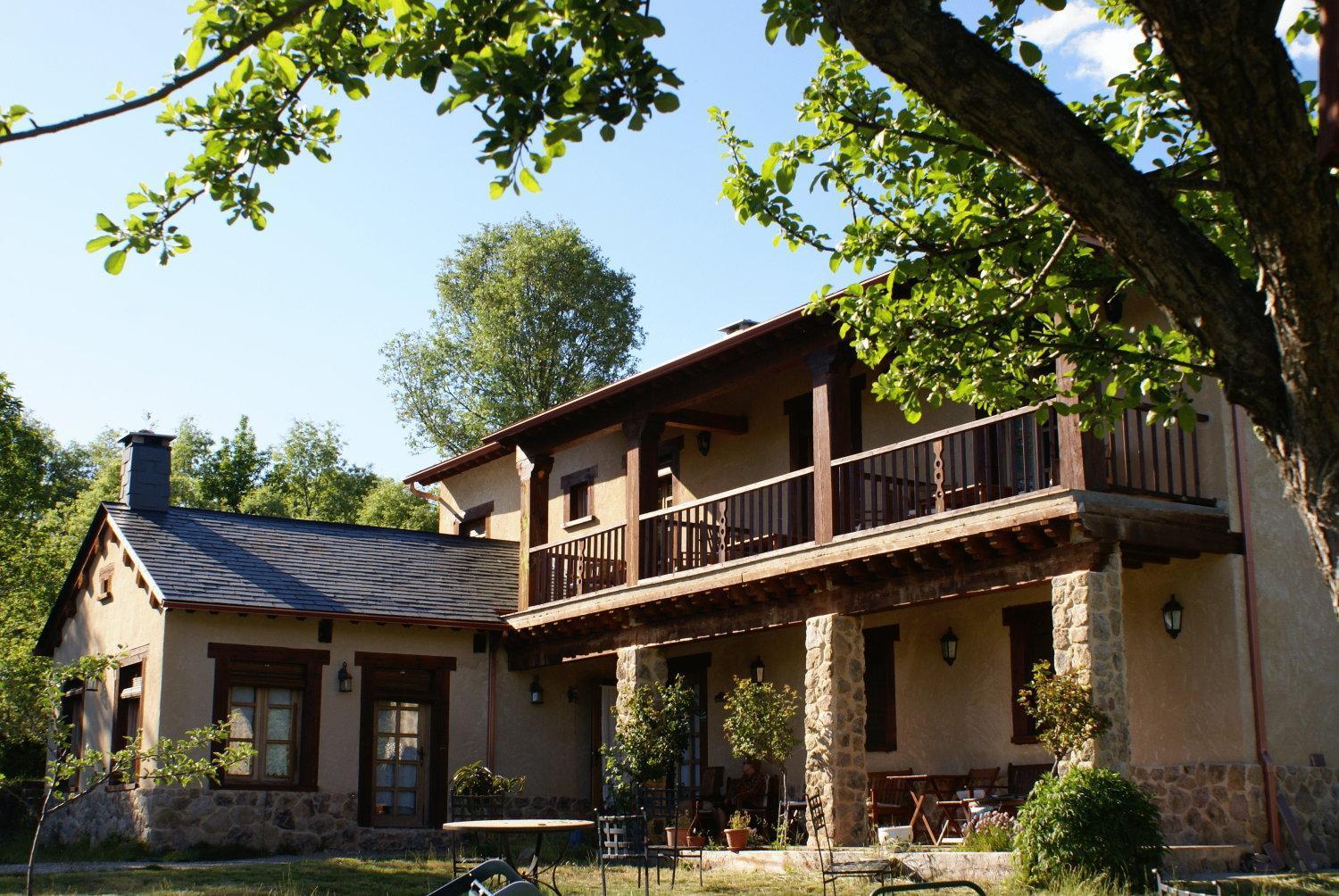 Hotel Rural Aguallevada Paramio Buitenkant foto