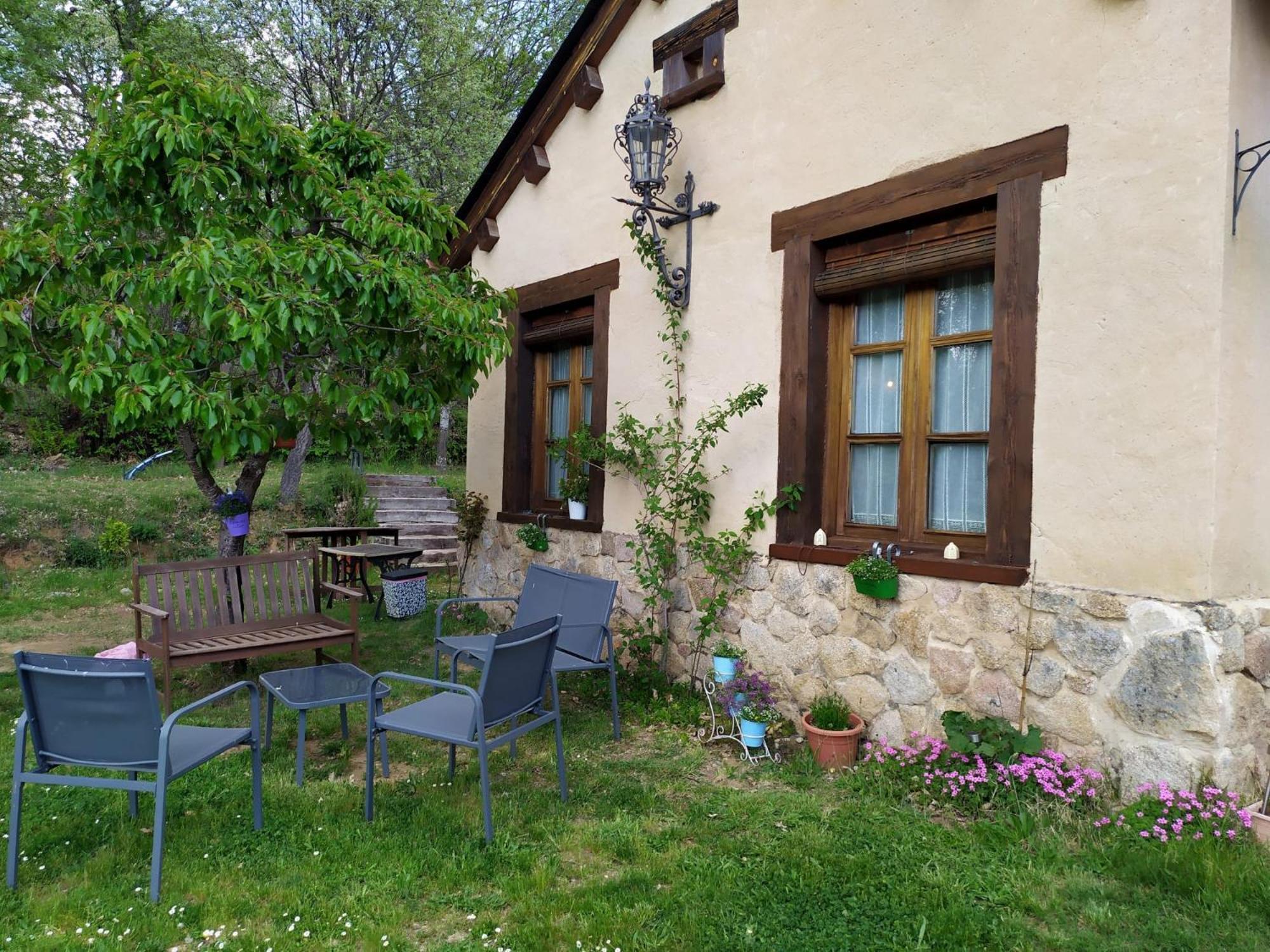 Hotel Rural Aguallevada Paramio Buitenkant foto