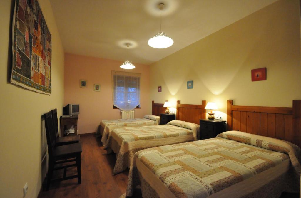 Hotel Rural Aguallevada Paramio Kamer foto