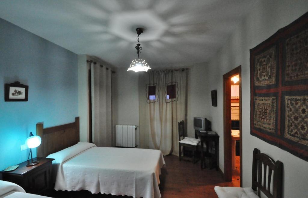 Hotel Rural Aguallevada Paramio Kamer foto