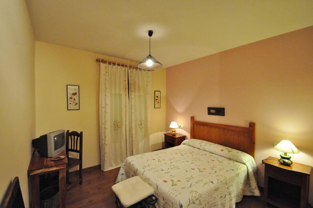 Hotel Rural Aguallevada Paramio Kamer foto