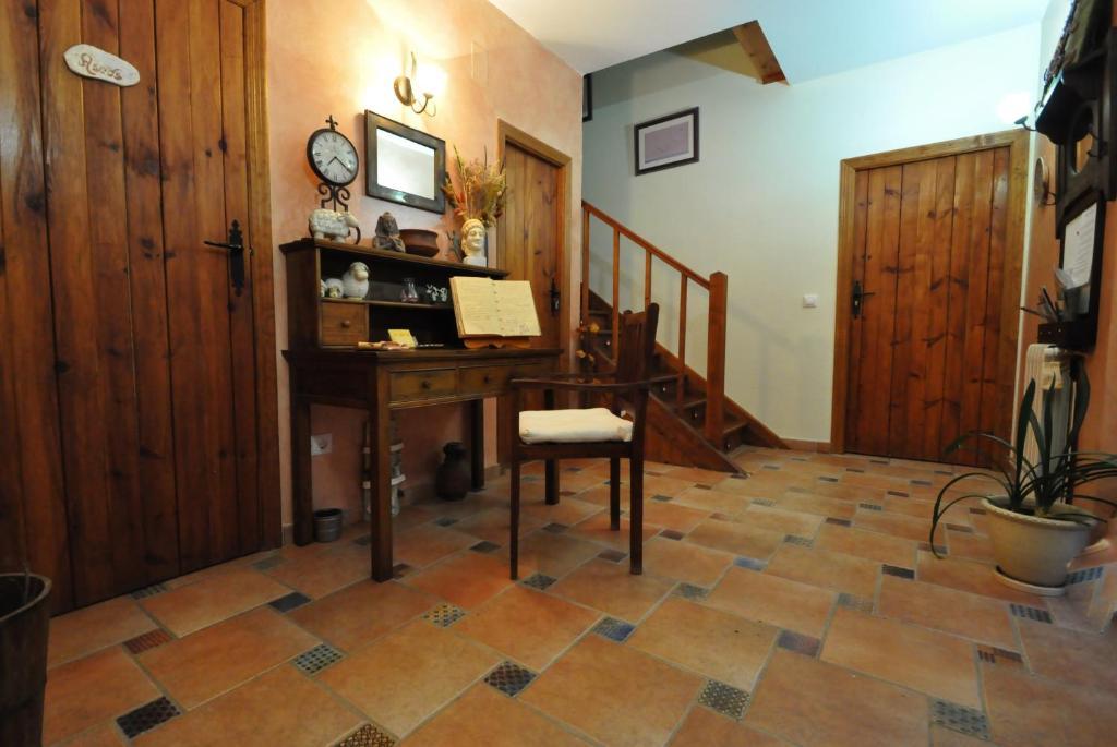 Hotel Rural Aguallevada Paramio Buitenkant foto