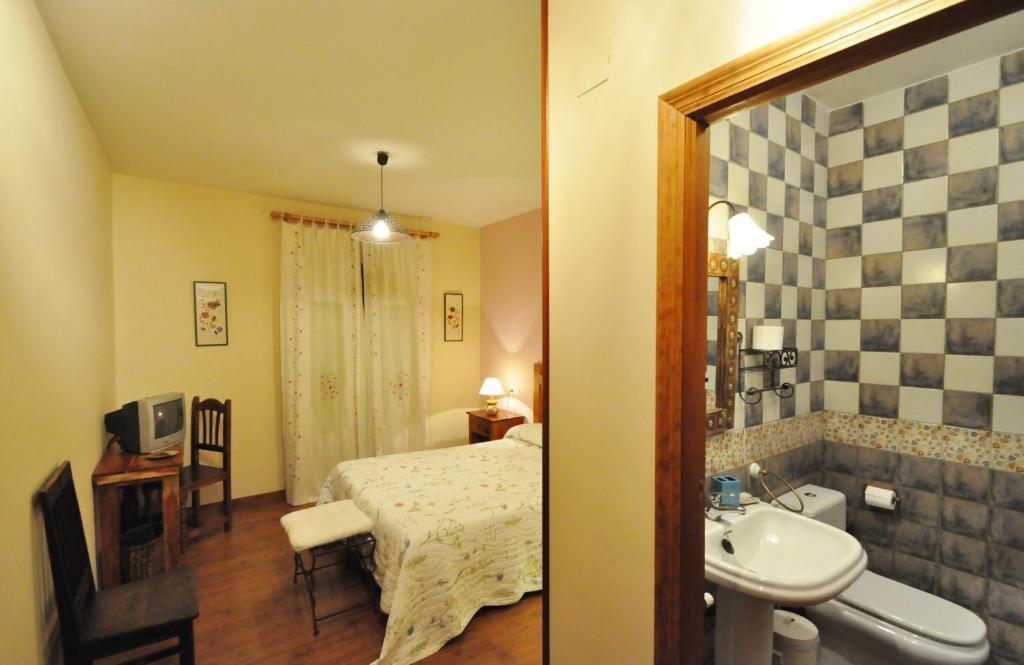 Hotel Rural Aguallevada Paramio Kamer foto