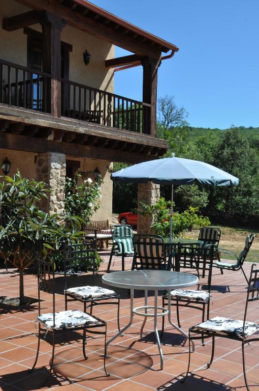 Hotel Rural Aguallevada Paramio Buitenkant foto