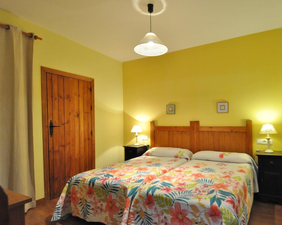 Hotel Rural Aguallevada Paramio Buitenkant foto