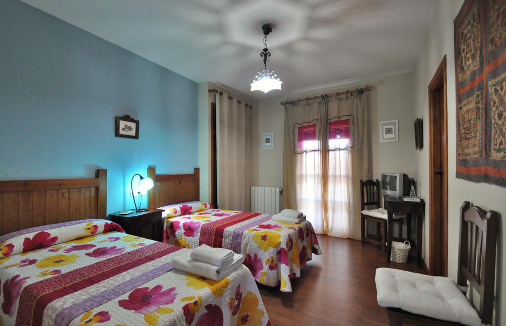 Hotel Rural Aguallevada Paramio Buitenkant foto