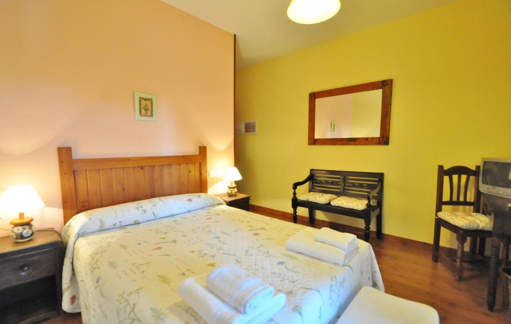 Hotel Rural Aguallevada Paramio Buitenkant foto