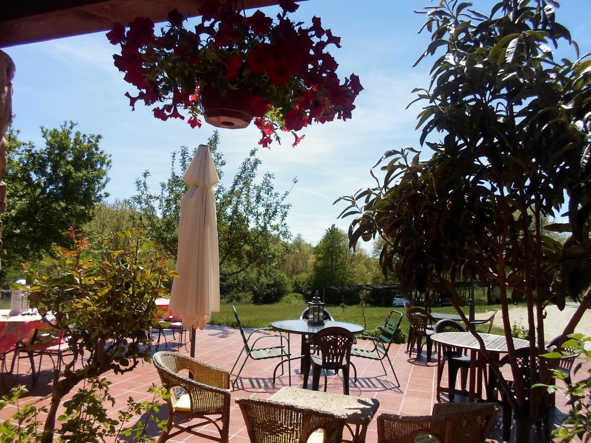 Hotel Rural Aguallevada Paramio Buitenkant foto
