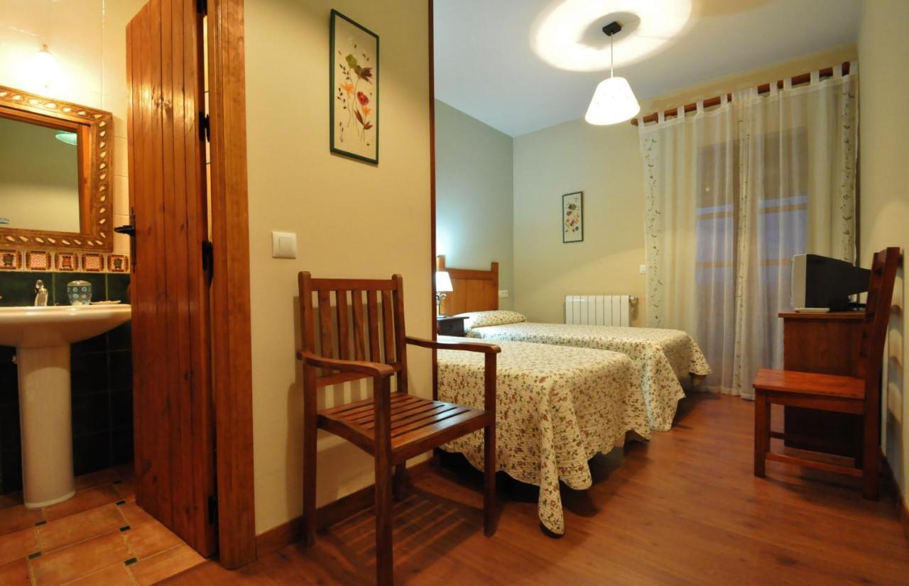 Hotel Rural Aguallevada Paramio Kamer foto